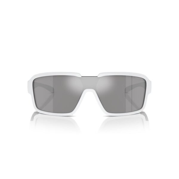 White Resin Sunglasses