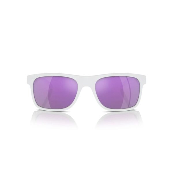White Resin Sunglasses