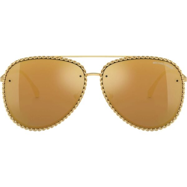 Gold Metal Sunglasses