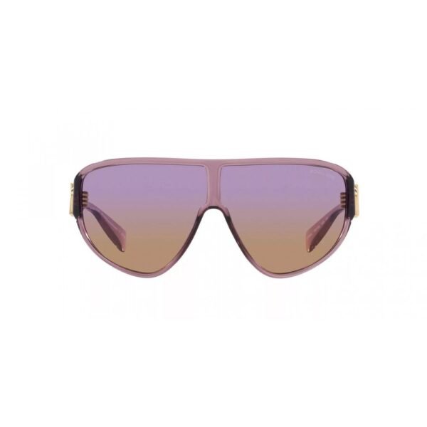 Multicolor Resin Sunglasses