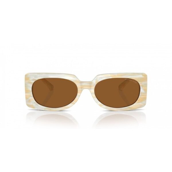 Beige Acetate Sunglasses