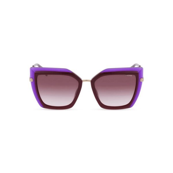 Multicolor Metal Sunglasses