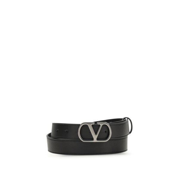 10347543.jpeg Black Calf Leather Bos Taurus Regular Belt