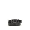 Black Calf Leather Bos Taurus Regular Belt