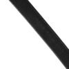 Men Black Classic Leather Metal Buckle Belt
