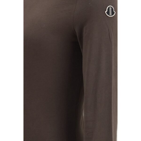 Brown Cotton Sportswear