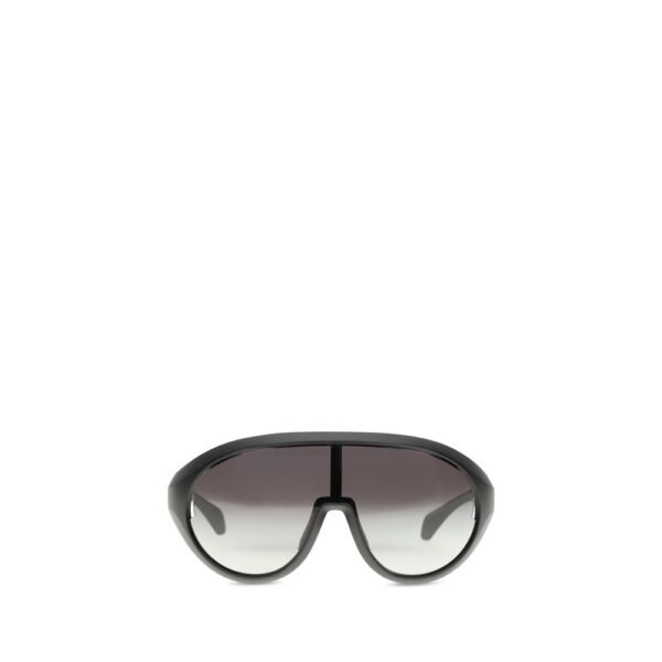 Black Polyamide Sunglasses