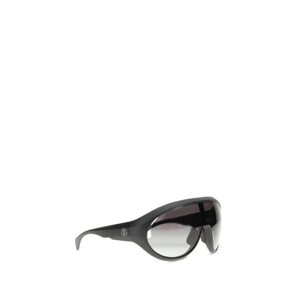Black Polyamide Sunglasses