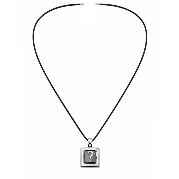 10352052.jpeg Gray Stainless Steel Necklace