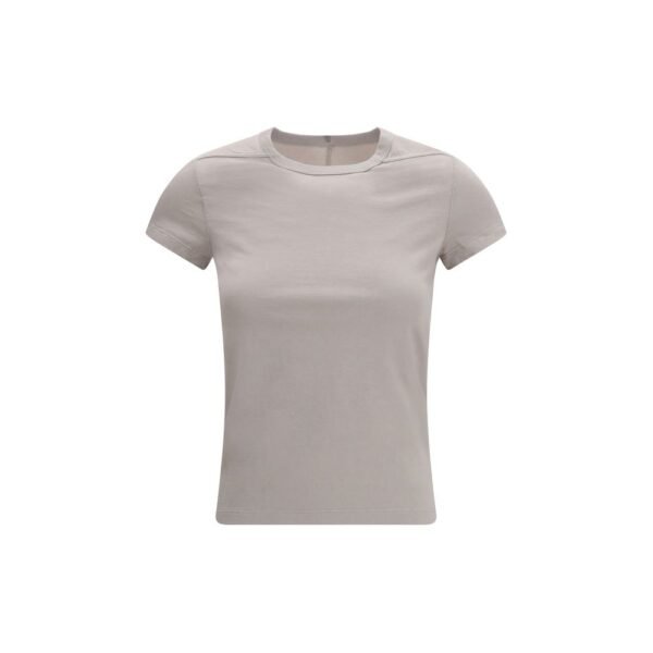 Beige Cotton T-Shirt