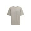 Beige Cotton T-Shirt