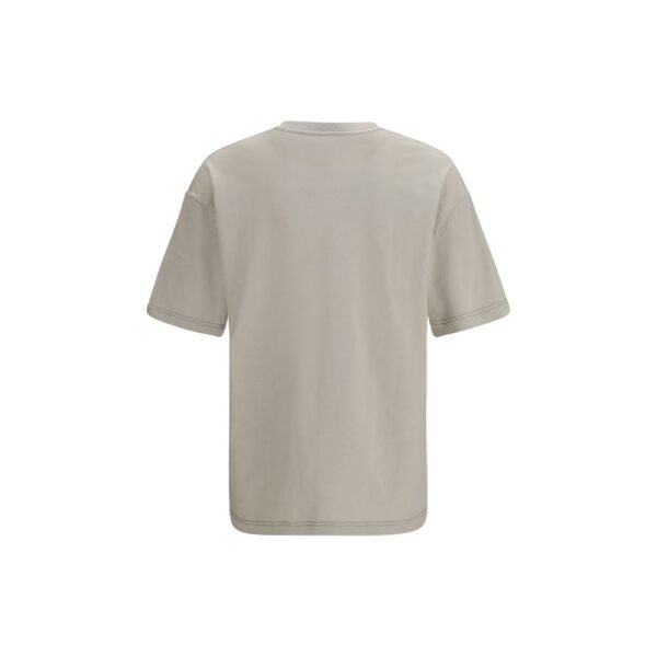 Beige Cotton T-Shirt