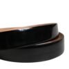 10360683.jpeg Men Black Classic Leather Metal Buckle Belt