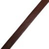 Men Red Exotic Leather Metal Buckle Belt