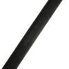 Men Black Calf Leather Logo Metal Buckle Belt