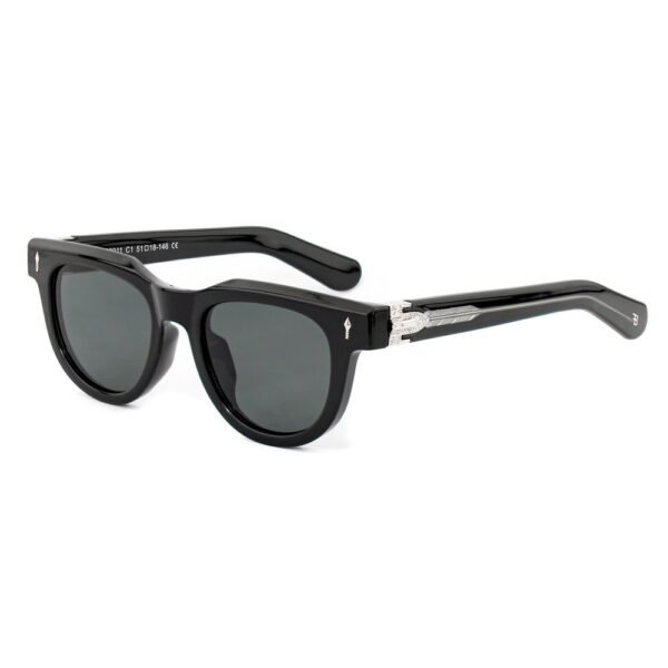 Black Acetate Sunglasses