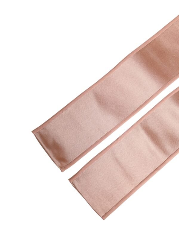 10364614.jpeg Light Pink Silk Satin Waist Women Cintura Belt