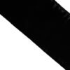 Black Viscose Satin Waist Women Cintura Belt