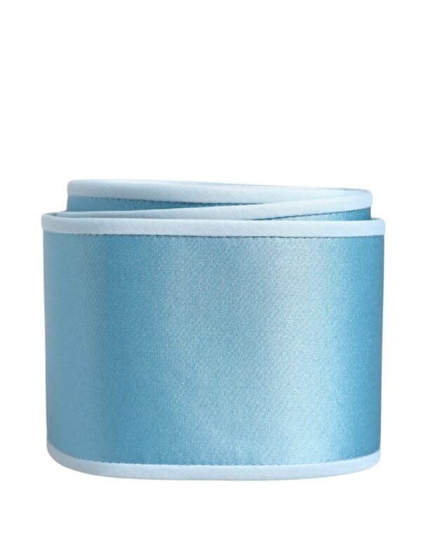 10364766-1.jpeg Light Blue Silk Satin Waist Women Cintura Belt