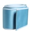 10364767.jpeg Light Blue Silk Satin Waist Women Cintura Belt