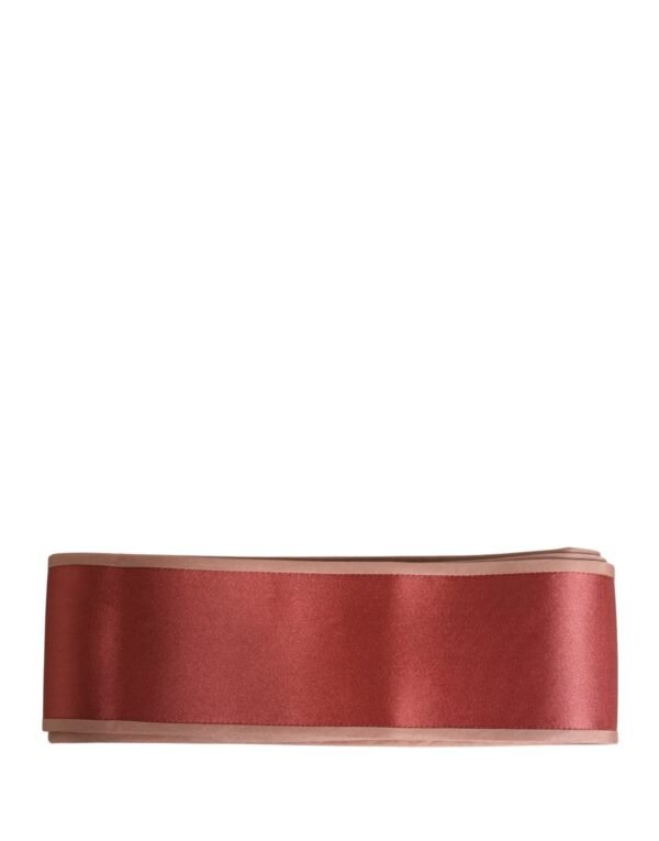 10364881.jpeg Pink Silk Satin Waist Women Cintura Belt
