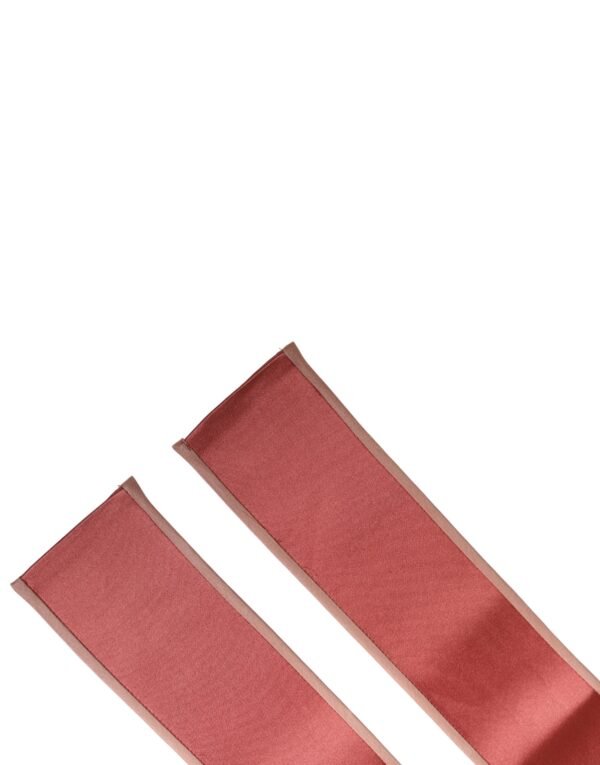 10364884.jpeg Pink Silk Satin Waist Women Cintura Belt