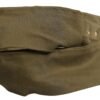 Army Green Cotton Round Buckle Waist Belt