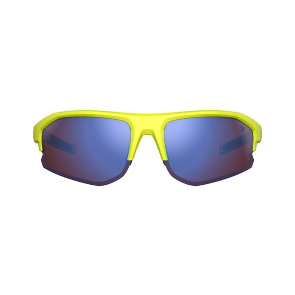 Bicolor Resin Sunglasses