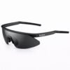 Black Nylon Sunglasses