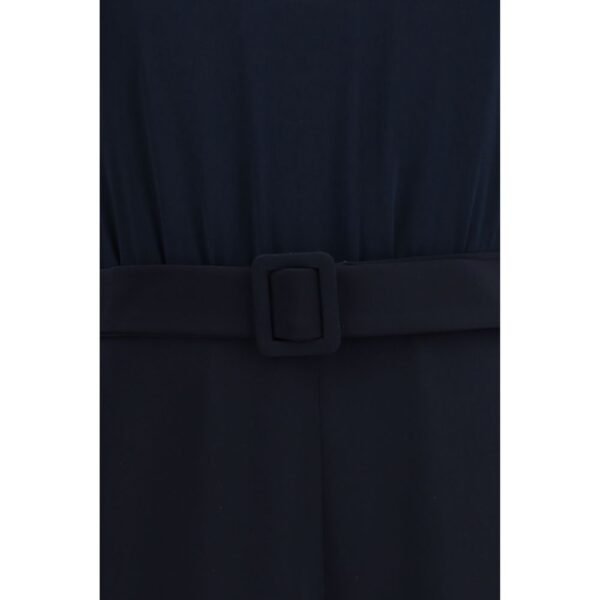 Blue Polyester Rompers