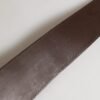 Brown Genuine Leather Logo Wide Waist Women Belt