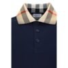 Blue Cotton Polo Shirt