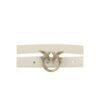 White Calf Leather Bos Taurus Regular Belt