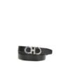 Black Calf Leather Bos Taurus Regular Belt