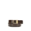 Bicolor Calf Leather Bos Taurus Regular Belt