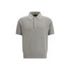 Beige Cotton Polo Shirt