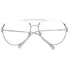 Silver Women Optical Frames