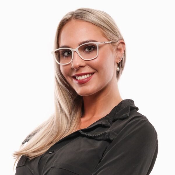 4601941.jpg White Women Optical Frames