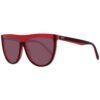 Burgundy Women Sunglasses