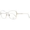 Gold Women Optical Frames