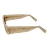 Cream Unisex Sunglasses