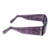 Purple Unisex Sunglasses