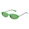 Green Unisex Sunglasses