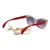 Red Women Sunglasses