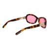 Brown Unisex Sunglasses