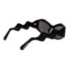 Black Unisex Sunglasses