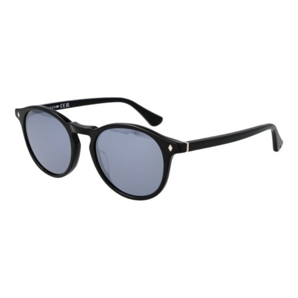 Black Unisex Sunglasses