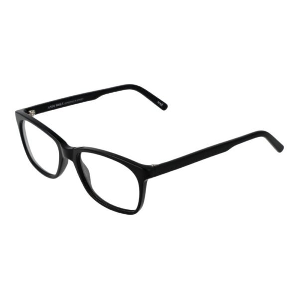 Black Unisex Optical Frames