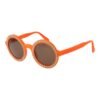 Orange Unisex Sunglasses