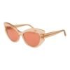 Orange Unisex Sunglasses